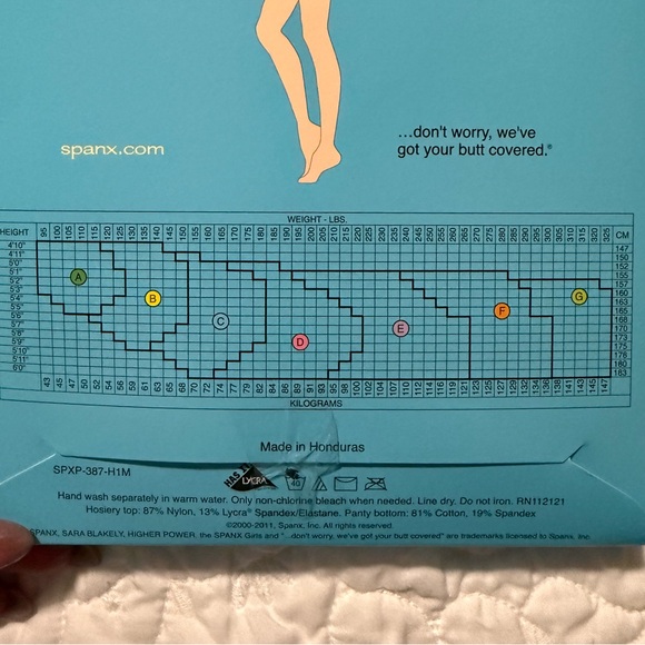 SPANX Higher Power Brief - Black - Picture 4 of 4